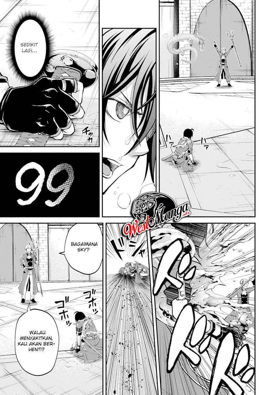 Saisoku Musou No B-kyuu Mahou Tsukai: Ippatsu Utareru Mae Ni Senpatsu Uchikaesu! Chapter 12 Gambar 30